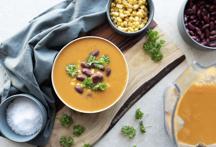 Sådan laver du suppe på din blender