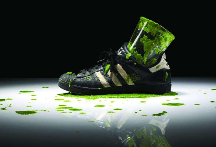 Blå energidrik eller friskpresset juice...?