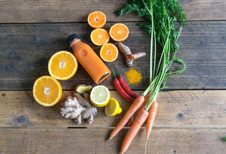 5 grunde til at drikke friskpresset juice 