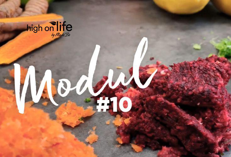 Modul 10: Lav mad af pulpen