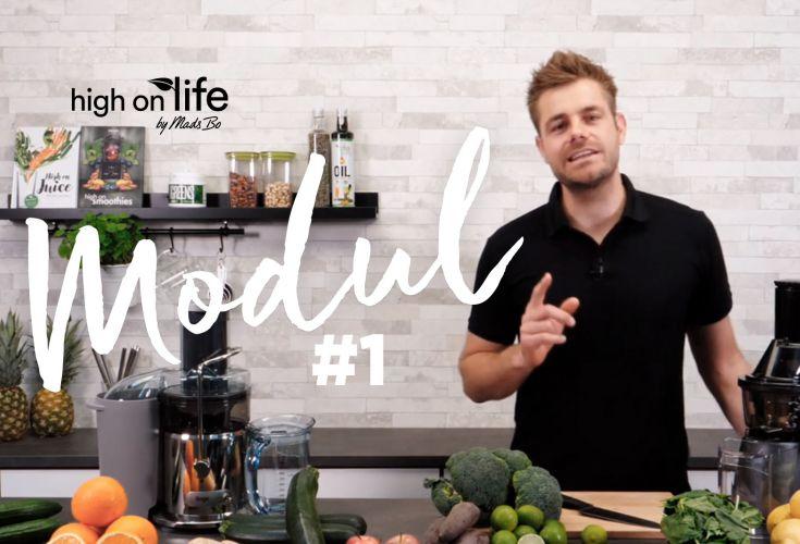 Modul 1: Hvorfor friskpresset juice