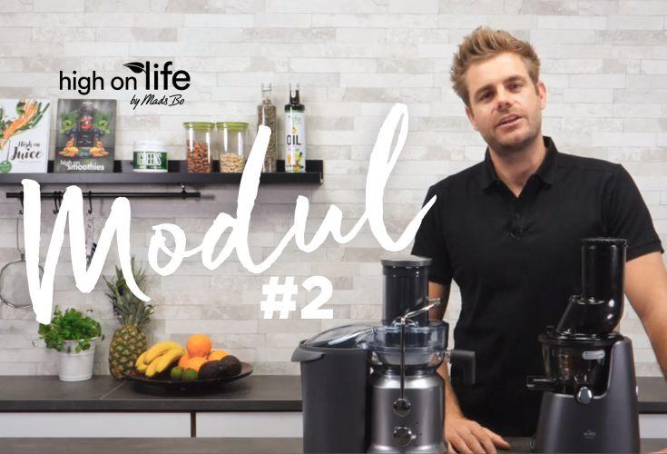 Modul 2: Vælg den rigtige juicemaskine