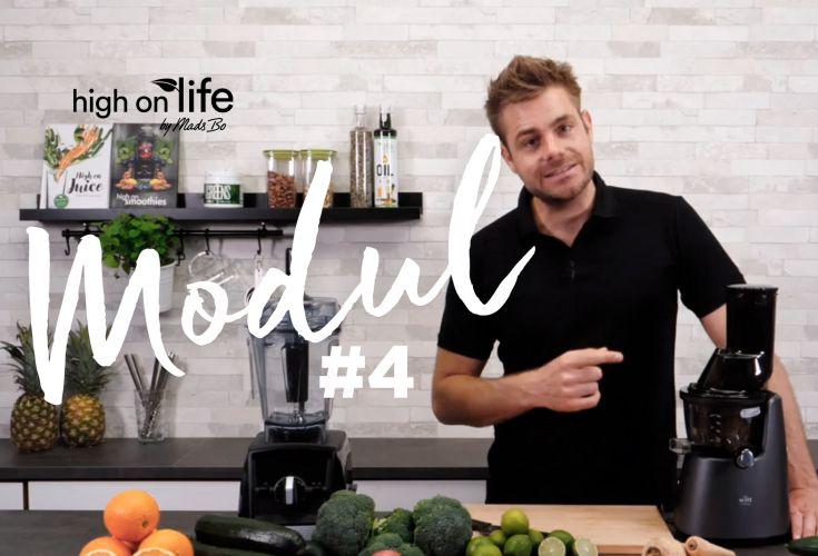 Modul 4: Forskellen på juicer og smoothies