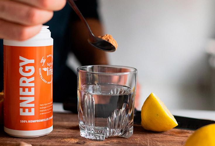 Pisser du din energi væk?