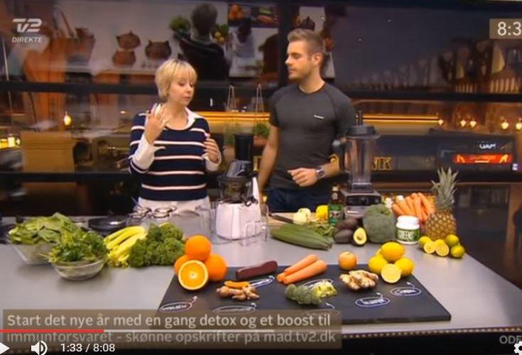 Juice og smoothies til detox
