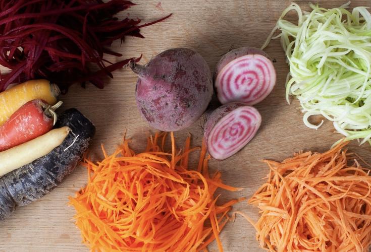 Grøn erstatning til pasta