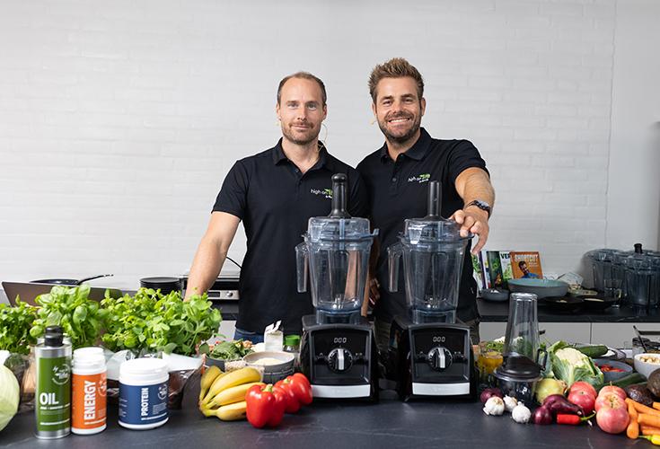 Live: Lette grønne hverdagsretter