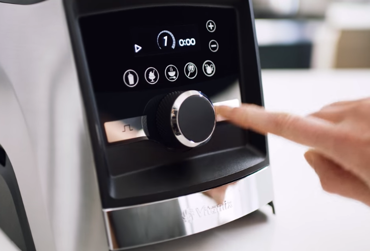 Helt tæt på Vitamix A3500i