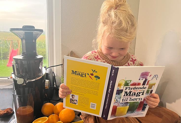 Sådan sniger du grøntsagerne i dine børn