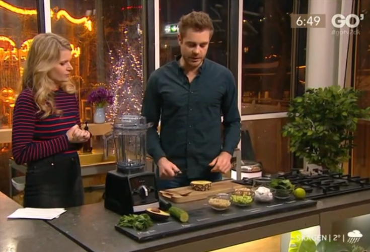 Mads Bo laver mættende smoothies