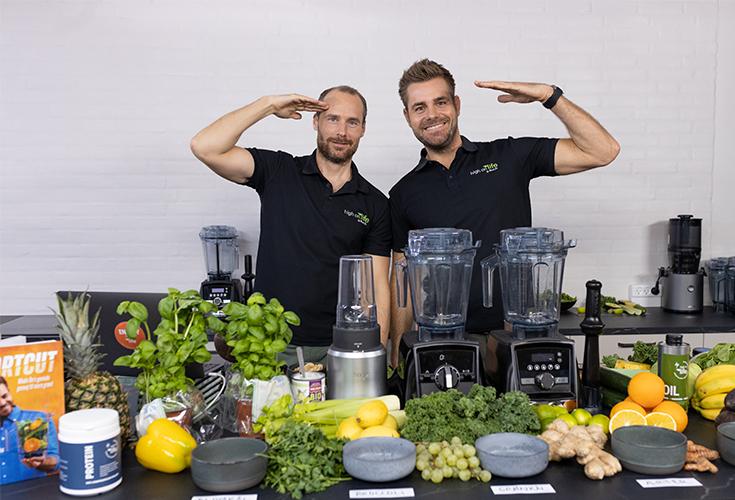 Live: Grønne smoothies