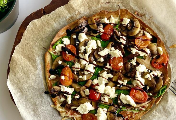 Glutenfri pizza 