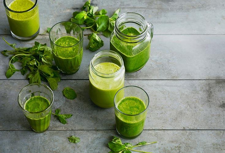 Hvorfor friskpresset juice?