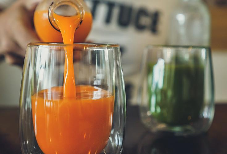 Hvor meget juice må man drikke?