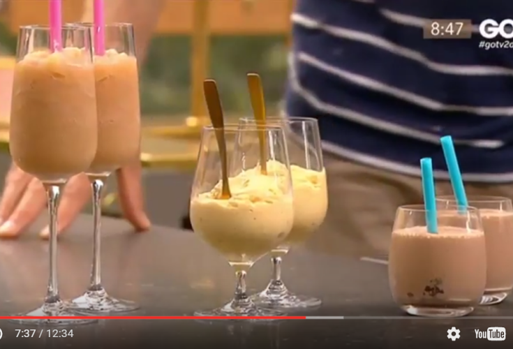 Sunde isdesserter på din blender fra Go´morgen tv
