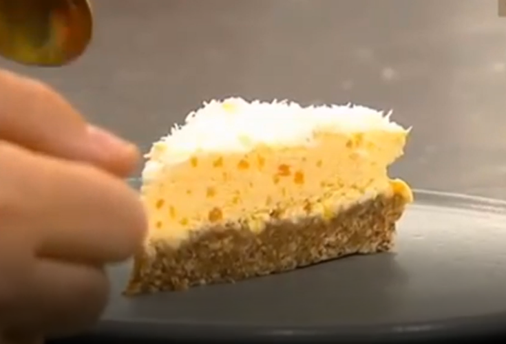 Islagkage på din Vitamix