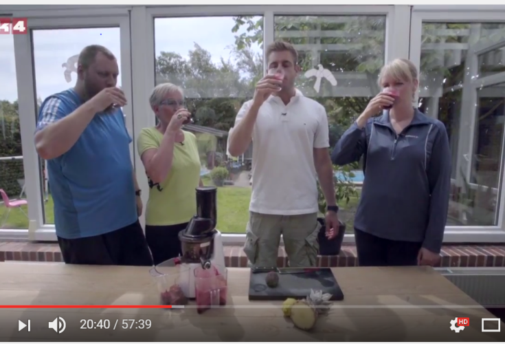 Juice It Up sæson 2 fra DK4