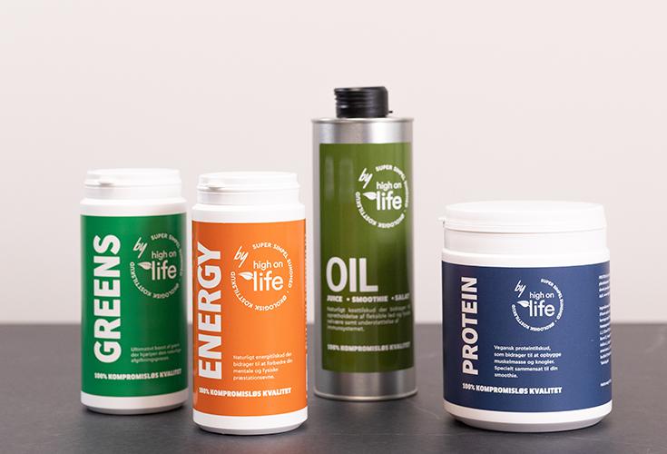 Sådan bruger du vores kosttilskud