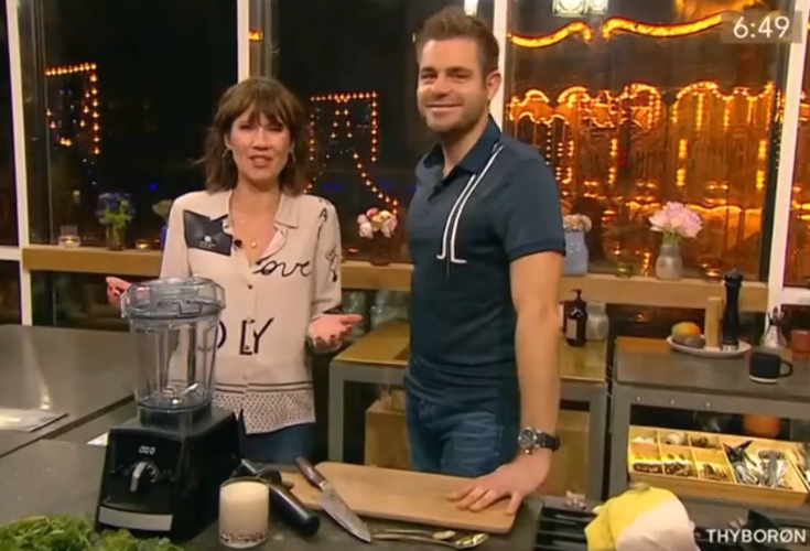 Mads Bo laver smoothies med lakrids 