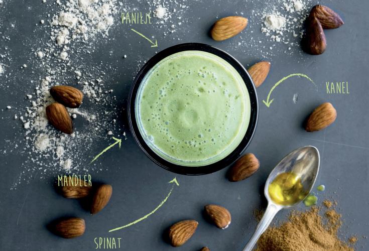 Smoothies der mætter