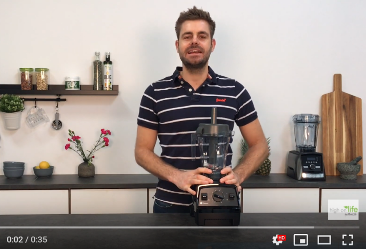 Mads Bo præsenterer Vitamix E310