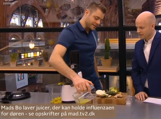 Hold influenzaen for døren