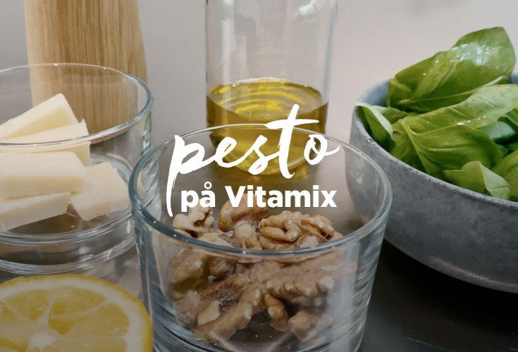 Pesto på Vitamix