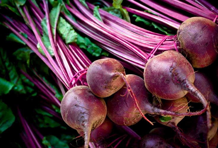Frosne rødbeder