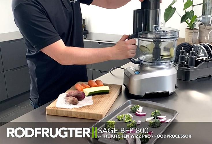 Rodfrugter i ovn med din Foodprocessor