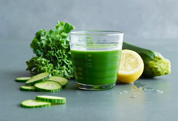 Tab dig med juicer og smoothies