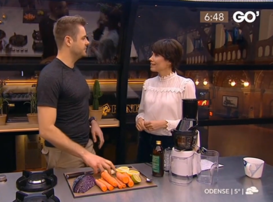 Juice udenlukkende på grøntsager