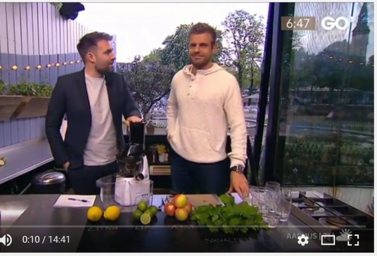 Drik dit ukrudt fra haven