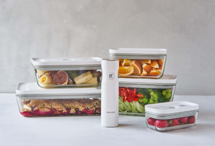 Undgå madspild - Opbevar under vakuum