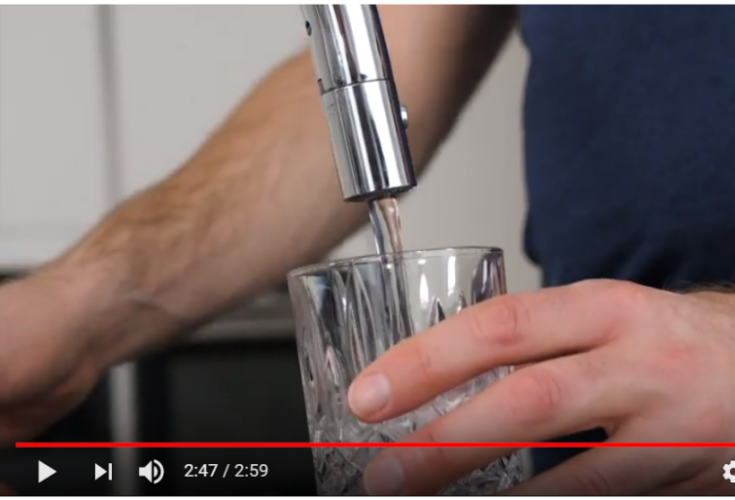 Rens dit vand med Carbonit vandrenser