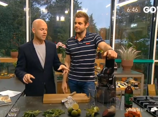 Verdens grønneste juicer og smoothies fra Go' morgen tv