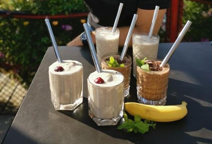 Mads Bo laver søde plante shakes på Go´morgen DK