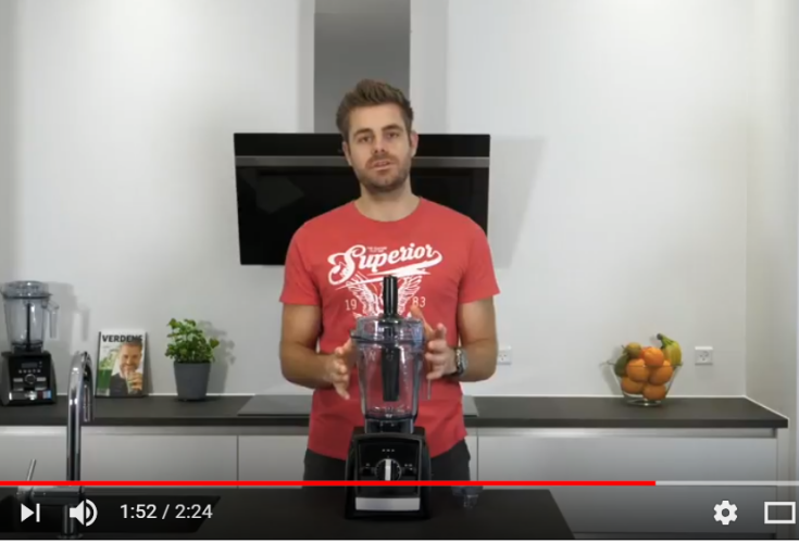 Verdens bedste Vitamix - Hvorfor?