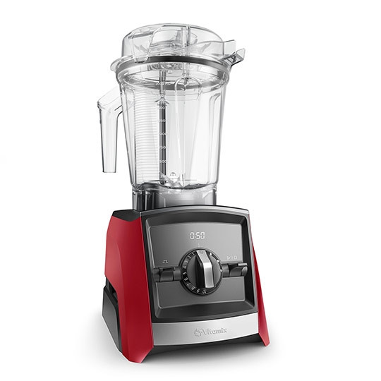 Vitamix Ascent A2500i Rød 0703113631900