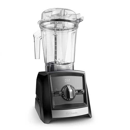 Vitamix Ascent A2500i Sort 0703113631887