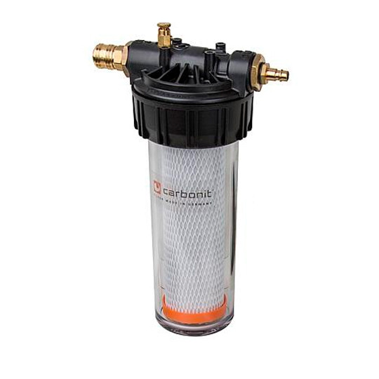 Carbonit VARIO vandrenser, til montering under vasken