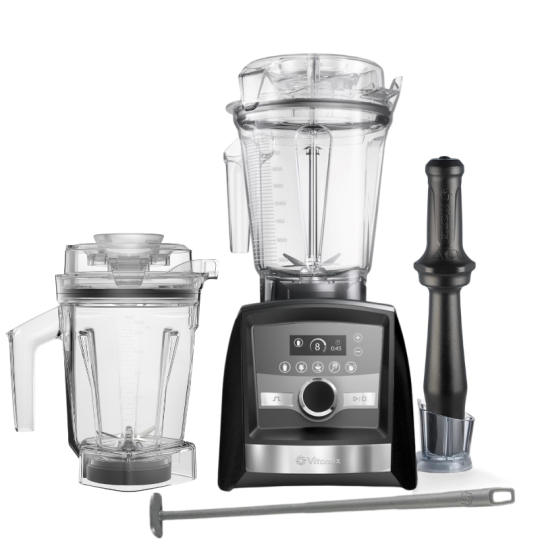 Vitamix Ascent A3500i Sort Stål - Jubilæumsmodel