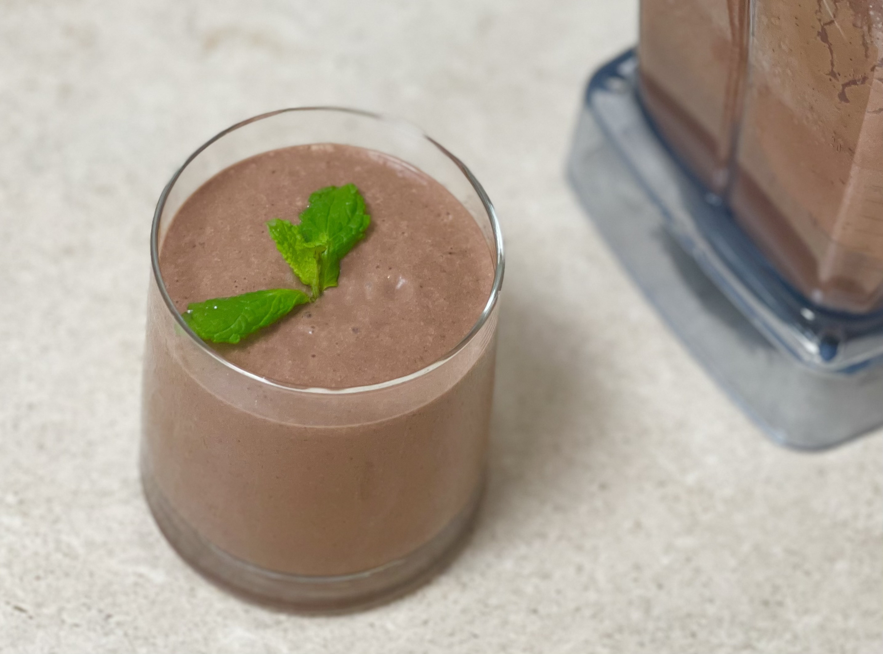Chokolade shake smoothie