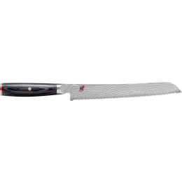 MIYABI 5000 FC-D brødkniv 24 cm, pakkatræ