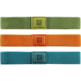 Zwilling vakuum tilbehørssæt elastikker - 3 stk 