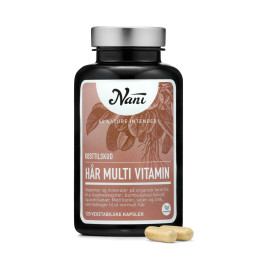 Nani Hår Multivitamin 