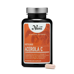 Acerola C vitamin fra Nani