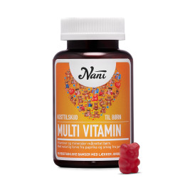 Nani Multivitamin Gummies til Børn