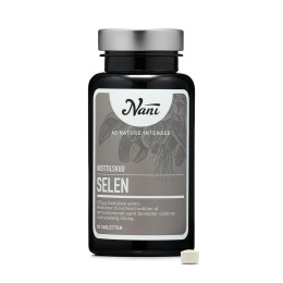 Selen kosttilskud fra Nani