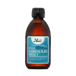 Flydende Alaska Vildlaks Omega 3 fra Nani
