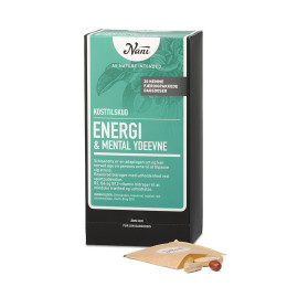 Boost energi og mental ydeevne | Nani